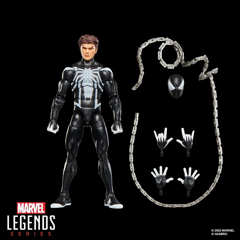Hasbro Marvel Legends Retro Series Spider-Man Spider-Venom 6-in Action Figure