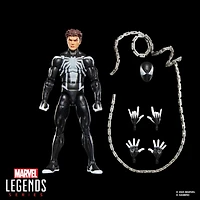 Hasbro Marvel Legends Retro Series Spider-Man Spider-Venom 6-in Action Figure