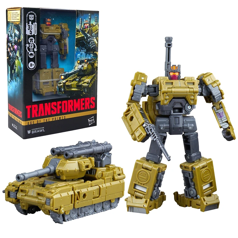 Hasbro Transformers Age of the Primes Voyager Class Combaticon Brawl 5.5-In Action Figure
