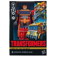Hasbro Transformers Age of the Primes Voyager Class Junkion Wreck-Gar 7-In Action Figure