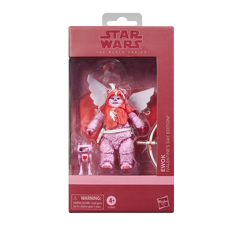 Hasbro Star Wars The Black Series Ewok (Valentine’s Day Edition) 6-in Action Figure