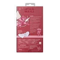 Hasbro Star Wars The Black Series Ewok (Valentine’s Day Edition) 6-in Action Figure