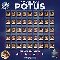 2025 POTUS A Word From the President Hobby Box