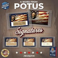 2025 POTUS A Word From the President Hobby Box