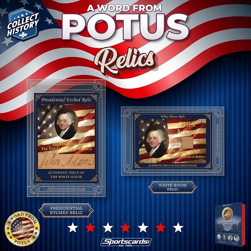 2025 POTUS A Word From the President Hobby Box