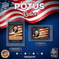 2025 POTUS A Word From the President Hobby Box