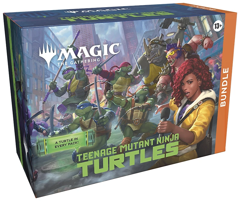 Magic: The Gathering Teenage Mutant Ninja Turtles Bundle Box