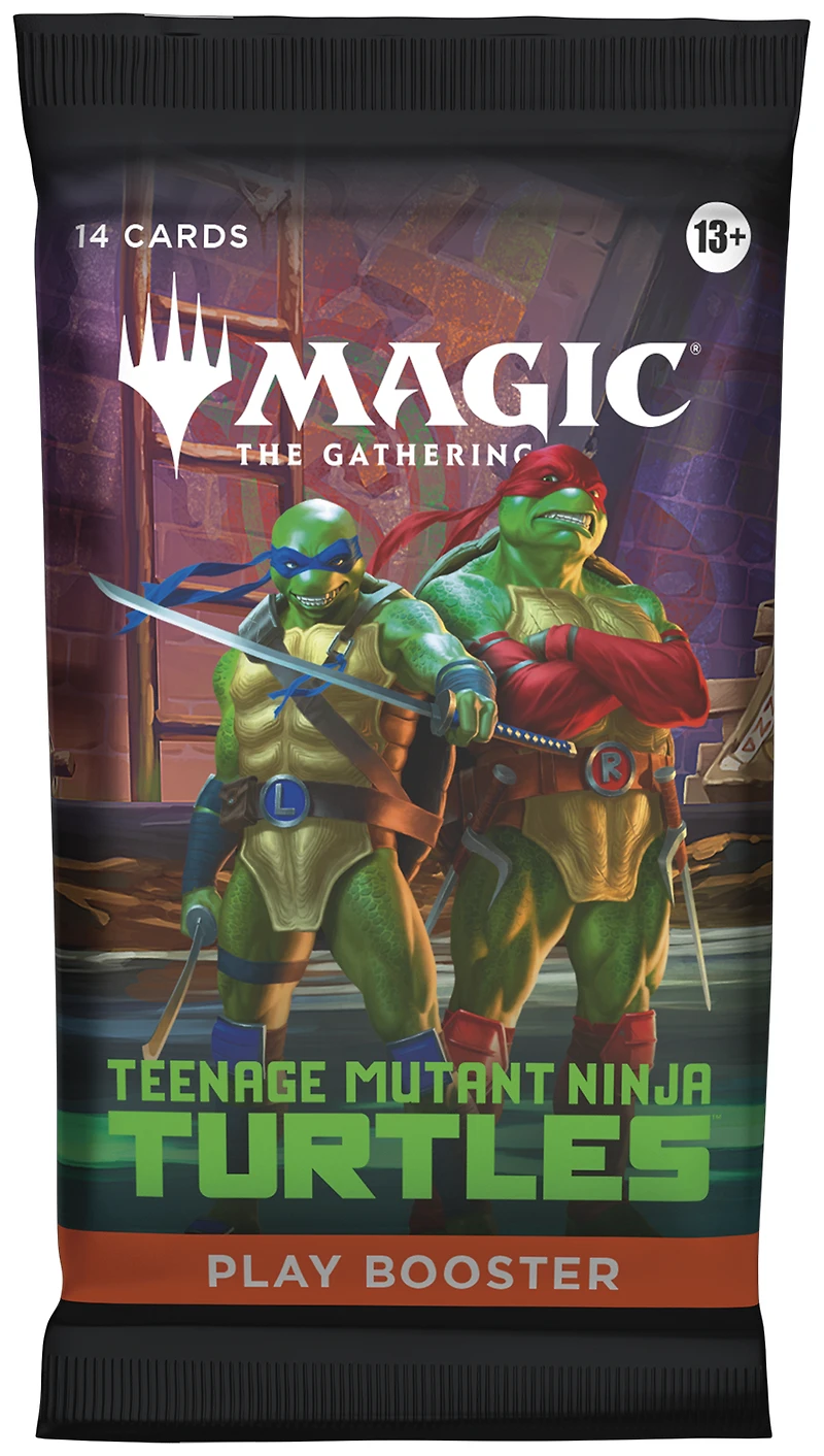 Magic: The Gathering Teenage Mutant Ninja Turtles Bundle Box