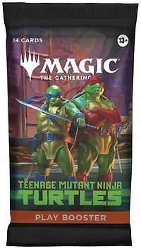Magic: The Gathering Teenage Mutant Ninja Turtles Bundle Box