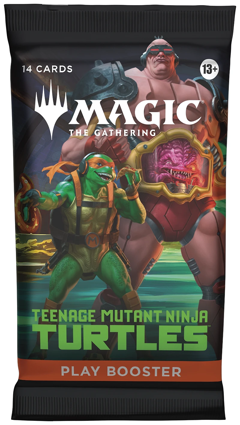 Magic: The Gathering Teenage Mutant Ninja Turtles Bundle Box