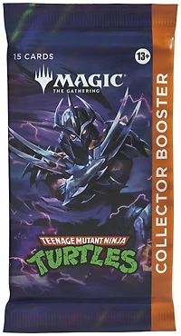 Magic: The Gathering Teenage Mutant Ninja Turtles Collector Booster Box