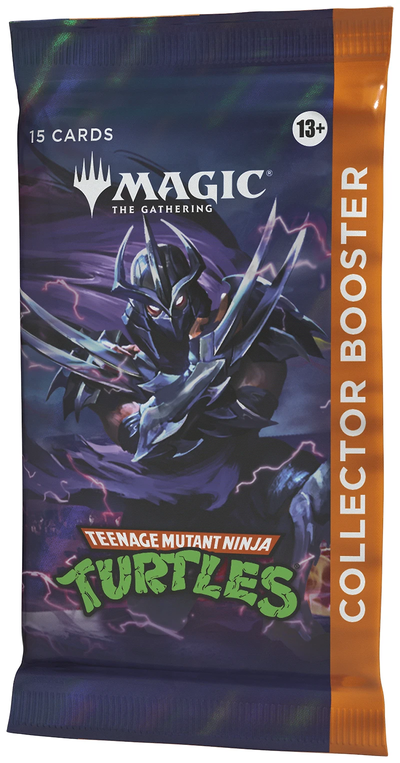 Magic: The Gathering Teenage Mutant Ninja Turtles Collector Booster Box
