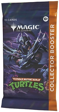 Magic: The Gathering Teenage Mutant Ninja Turtles Collector Booster Box
