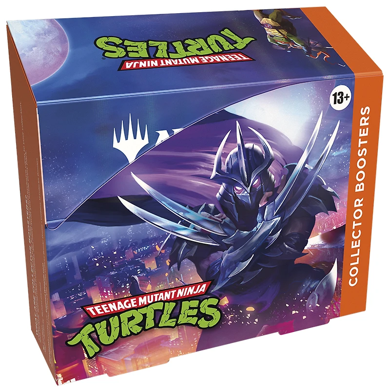 Magic: The Gathering Teenage Mutant Ninja Turtles Collector Booster Box