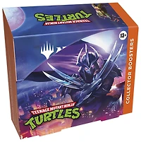 Magic: The Gathering Teenage Mutant Ninja Turtles Collector Booster Box