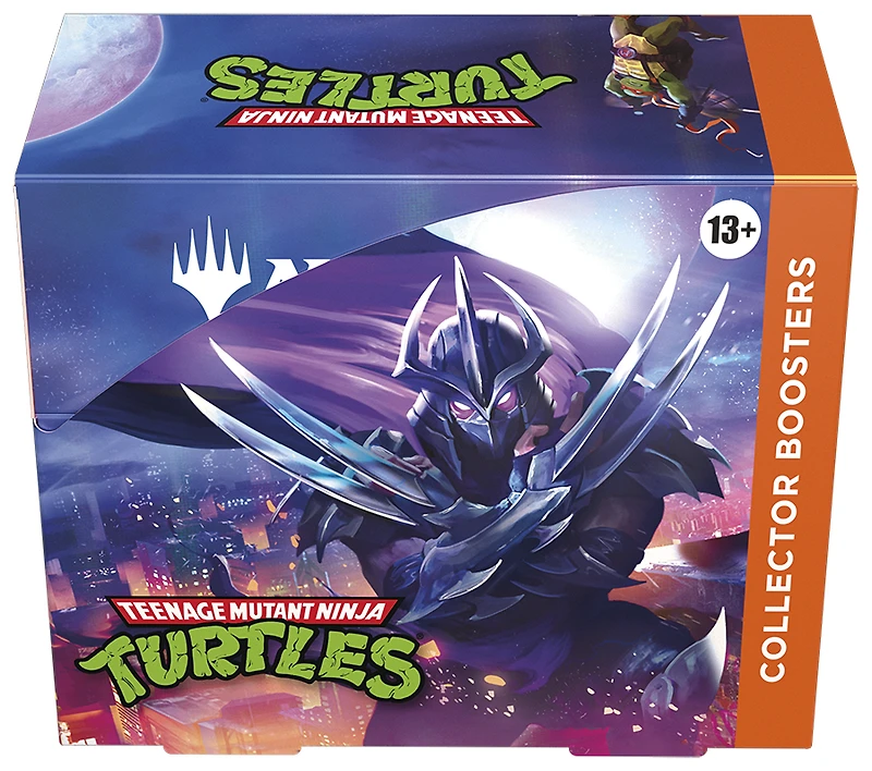 Magic: The Gathering Teenage Mutant Ninja Turtles Collector Booster Box
