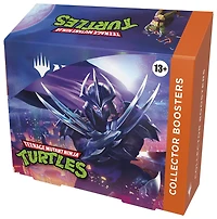 Magic: The Gathering Teenage Mutant Ninja Turtles Collector Booster Box