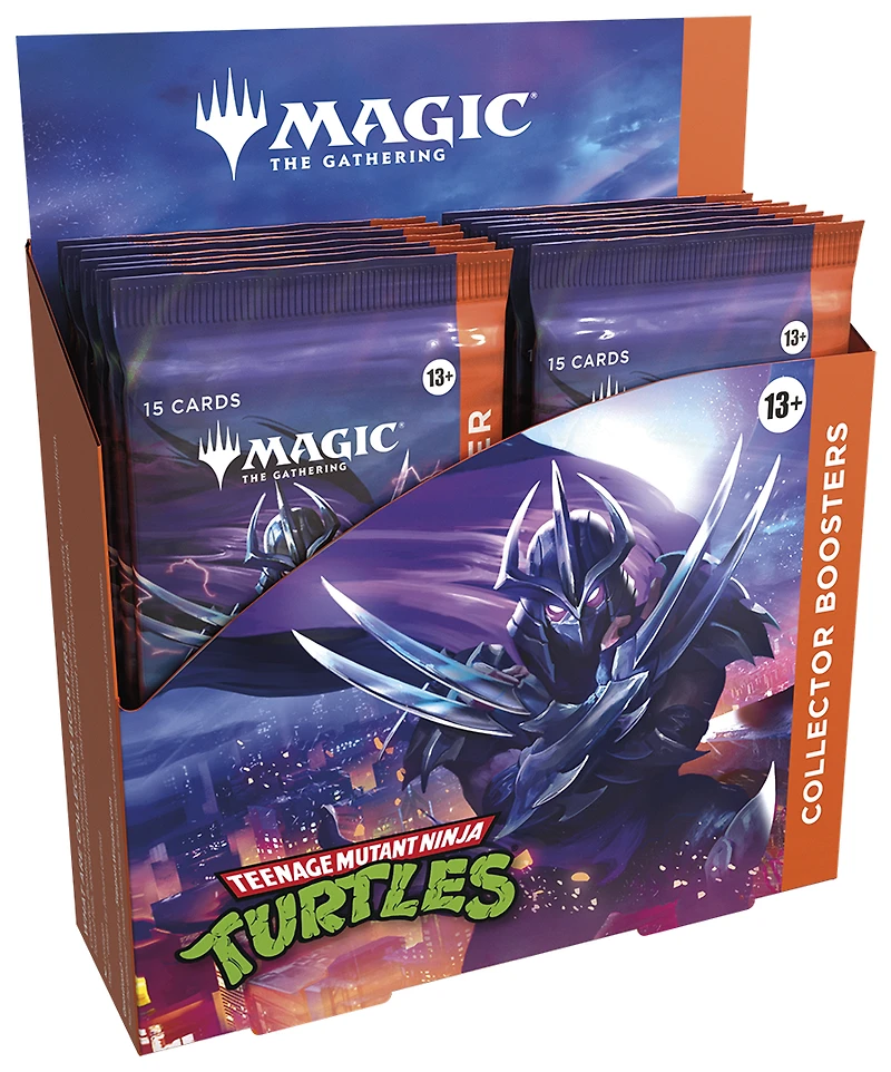 Magic: The Gathering Teenage Mutant Ninja Turtles Collector Booster Box