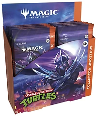 Magic: The Gathering Teenage Mutant Ninja Turtles Collector Booster Box