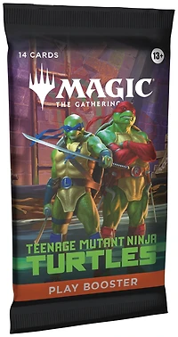 Magic: The Gathering Teenage Mutant Ninja Turtles Pizza Bundle Box