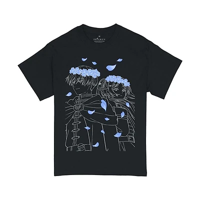 Frieren: Beyond Journey's End Himmel and Frieren Double Sided Unisex Graphic T-Shirt GameStop Exclusive