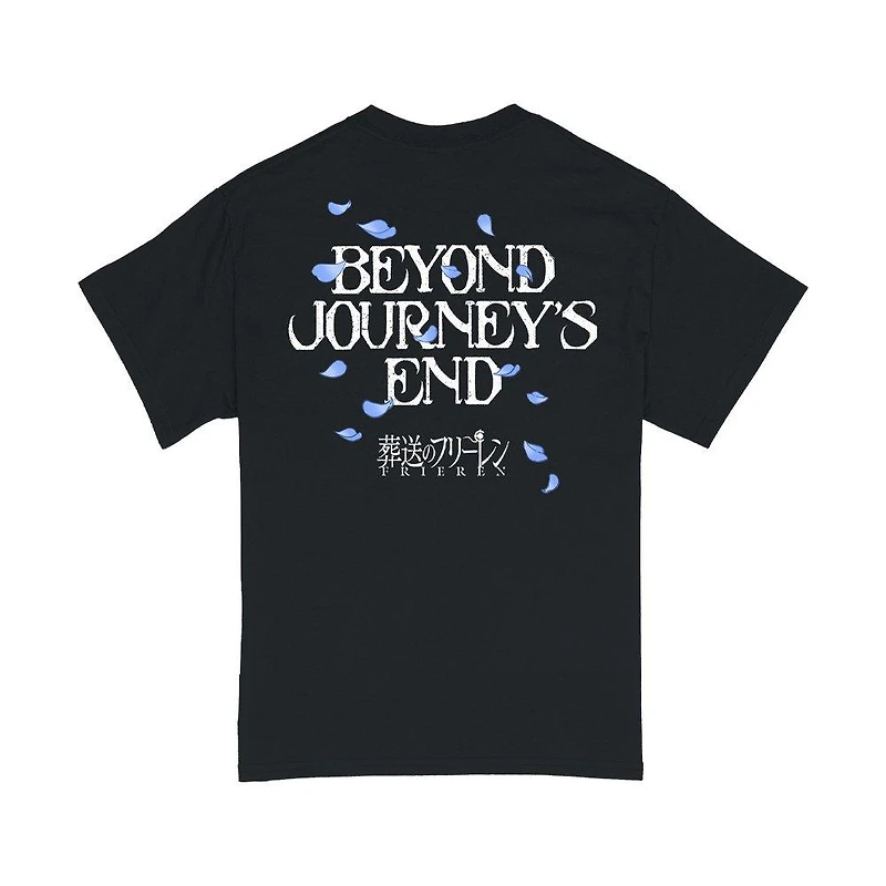 Frieren: Beyond Journey's End Himmel and Frieren Double Sided Unisex Graphic T-Shirt GameStop Exclusive