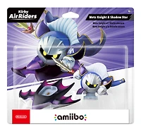 Kirby Air Riders Meta Knight and Shadow Star amiibo