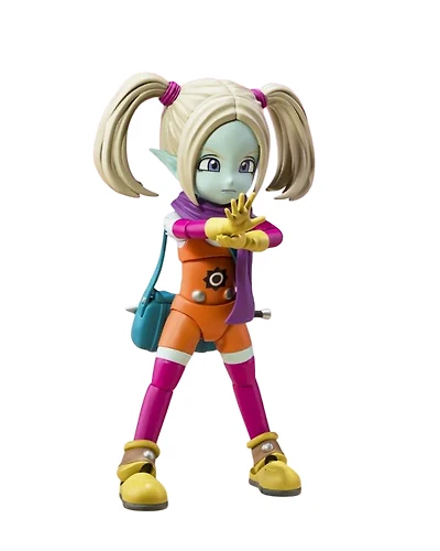 Tamashii Nations Dragon Ball Daima S.H. Figuarts Panzy 6-in Figure