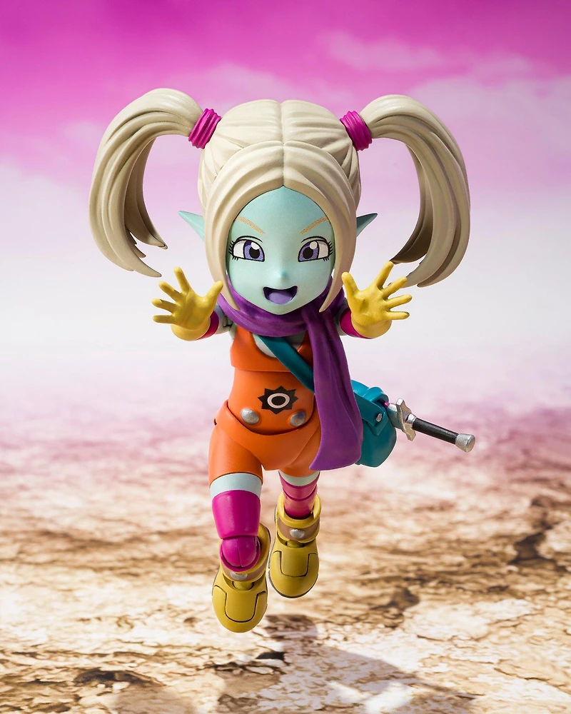 Tamashii Nations Dragon Ball Daima S.H. Figuarts Panzy 6-in Figure