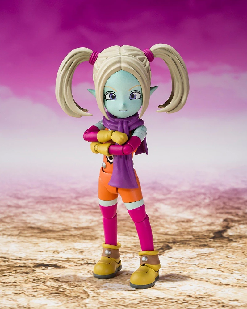 Tamashii Nations Dragon Ball Daima S.H. Figuarts Panzy 6-in Figure