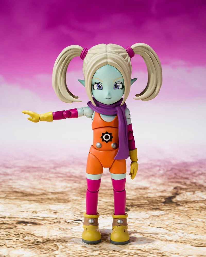 Tamashii Nations Dragon Ball Daima S.H. Figuarts Panzy 6-in Figure