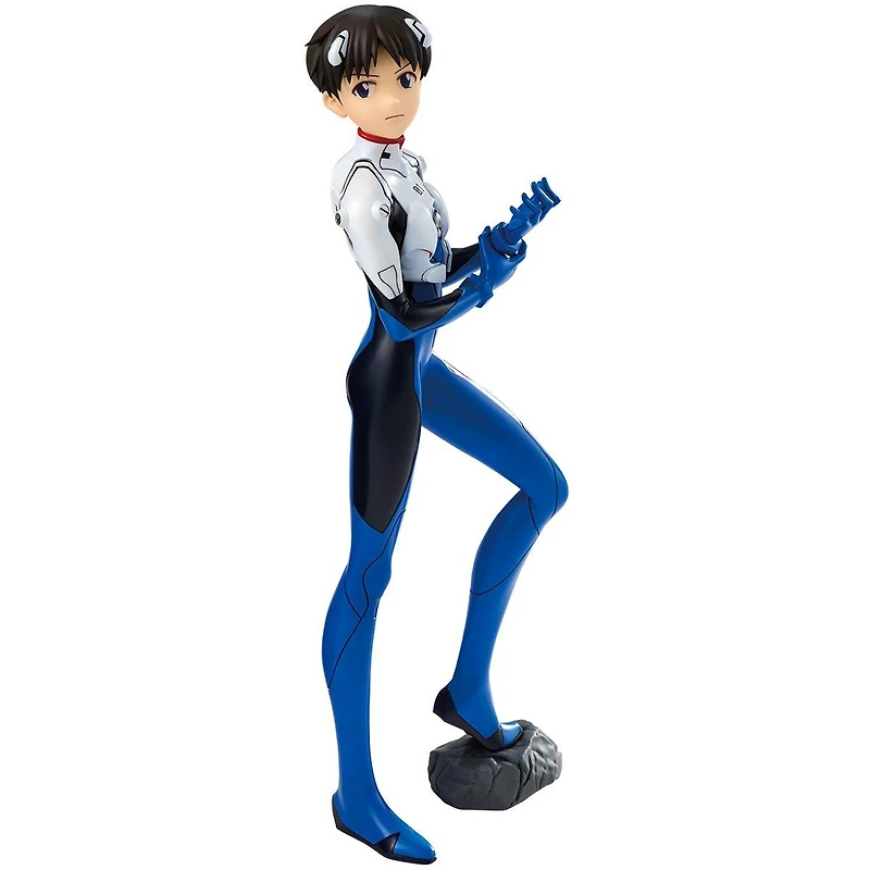 Bandai Neon Genesis Evangelion Ichibansho Shinji Ikari(30th Anniversary) 8.3-in Figure