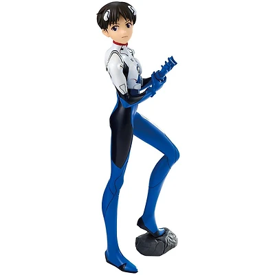 Bandai Neon Genesis Evangelion Ichibansho Shinji Ikari(30th Anniversary) 8.3-in Figure