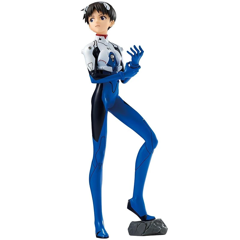 Bandai Neon Genesis Evangelion Ichibansho Shinji Ikari(30th Anniversary) 8.3-in Figure
