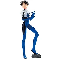 Bandai Neon Genesis Evangelion Ichibansho Shinji Ikari(30th Anniversary) 8.3-in Figure