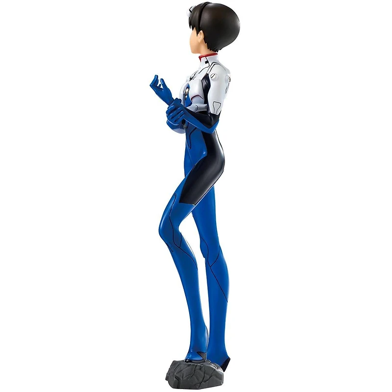 Bandai Neon Genesis Evangelion Ichibansho Shinji Ikari(30th Anniversary) 8.3-in Figure