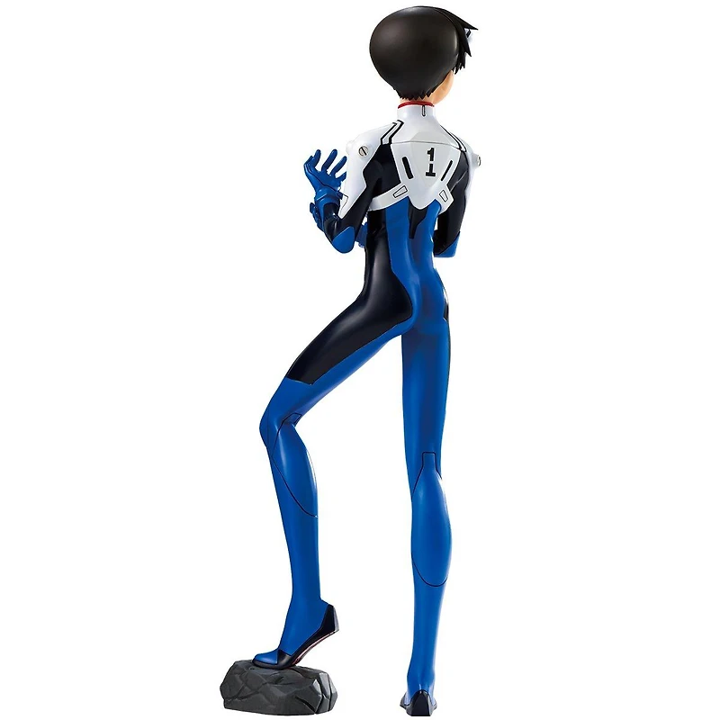 Bandai Neon Genesis Evangelion Ichibansho Shinji Ikari(30th Anniversary) 8.3-in Figure