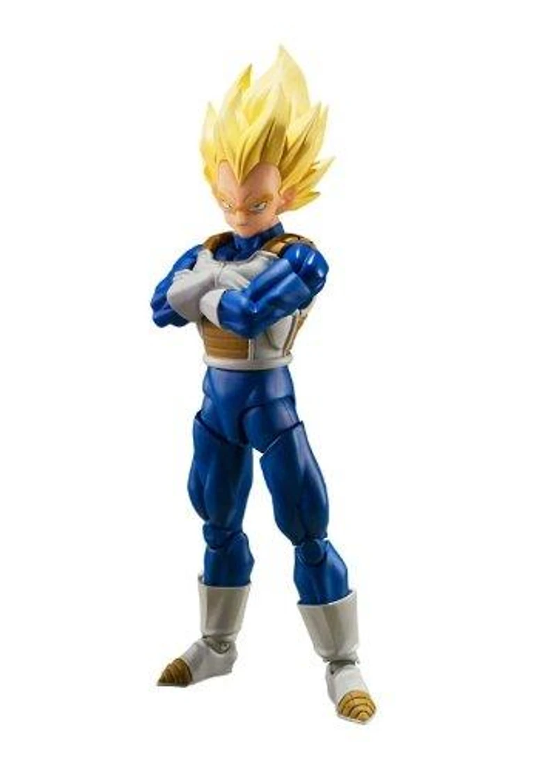 Bandai Dragon Ball Z Tamashii Nations S.H.Figuarts Super Saiyan Vegeta (Dangerous Pride) Figure
