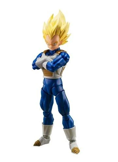 Bandai Dragon Ball Z Tamashii Nations S.H.Figuarts Super Saiyan Vegeta (Dangerous Pride) Figure