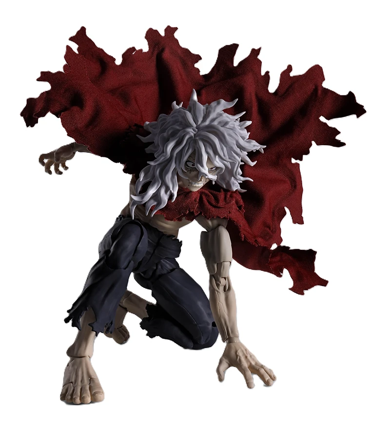 Tamashii Nations S.H.Figuarts My Hero Academia Tomura Shigaraki 7-in Figure