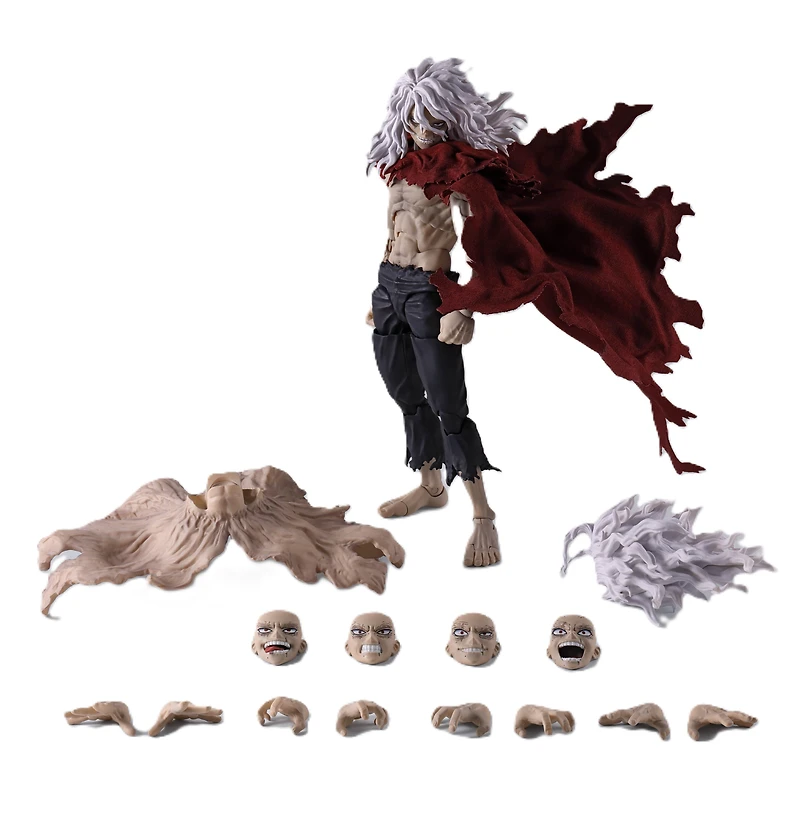 Tamashii Nations S.H.Figuarts My Hero Academia Tomura Shigaraki 7-in Figure