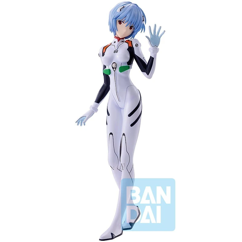 Bandai Spirits Ichibansho Neon Genesis Evangelion Rei Ayanami (30th Anniversary) 8.3-in Figure
