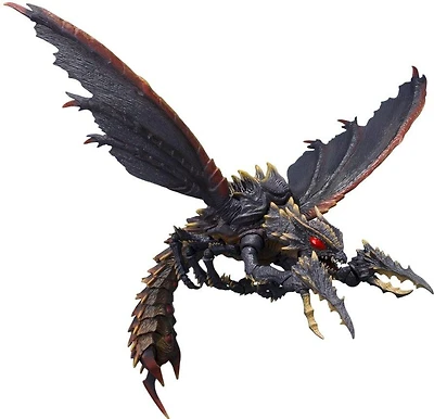 Bandai S.H.MonsterArts Tamashii Nations Megaguirus Evolution Godzilla 8.3-in Figure Set