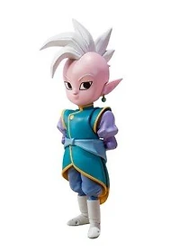 Tamashii Nations Dragon Ball Daima S.H. Figuarts Surpreme Kai (Mini) 6-in Figure