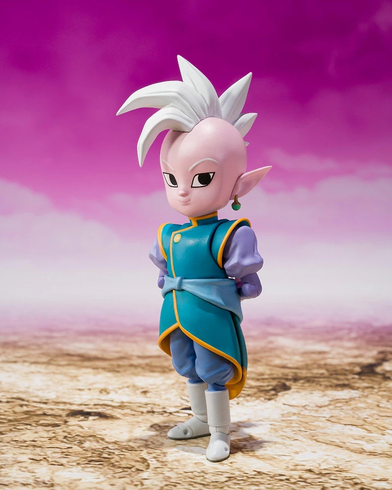 Tamashii Nations Dragon Ball Daima S.H. Figuarts Surpreme Kai (Mini) 6-in Figure