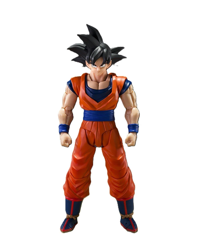 Tamashii Nations Dragon Ball Z Son Goku The Kind-Hearted Saiyan 7-in Figure