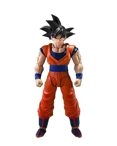 Tamashii Nations Dragon Ball Z Son Goku The Kind-Hearted Saiyan 7-in Figure