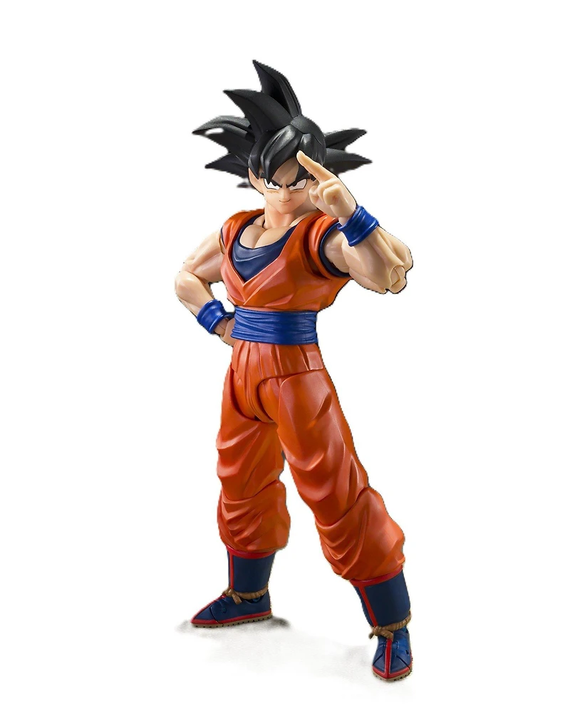 Tamashii Nations Dragon Ball Z Son Goku The Kind-Hearted Saiyan 7-in Figure