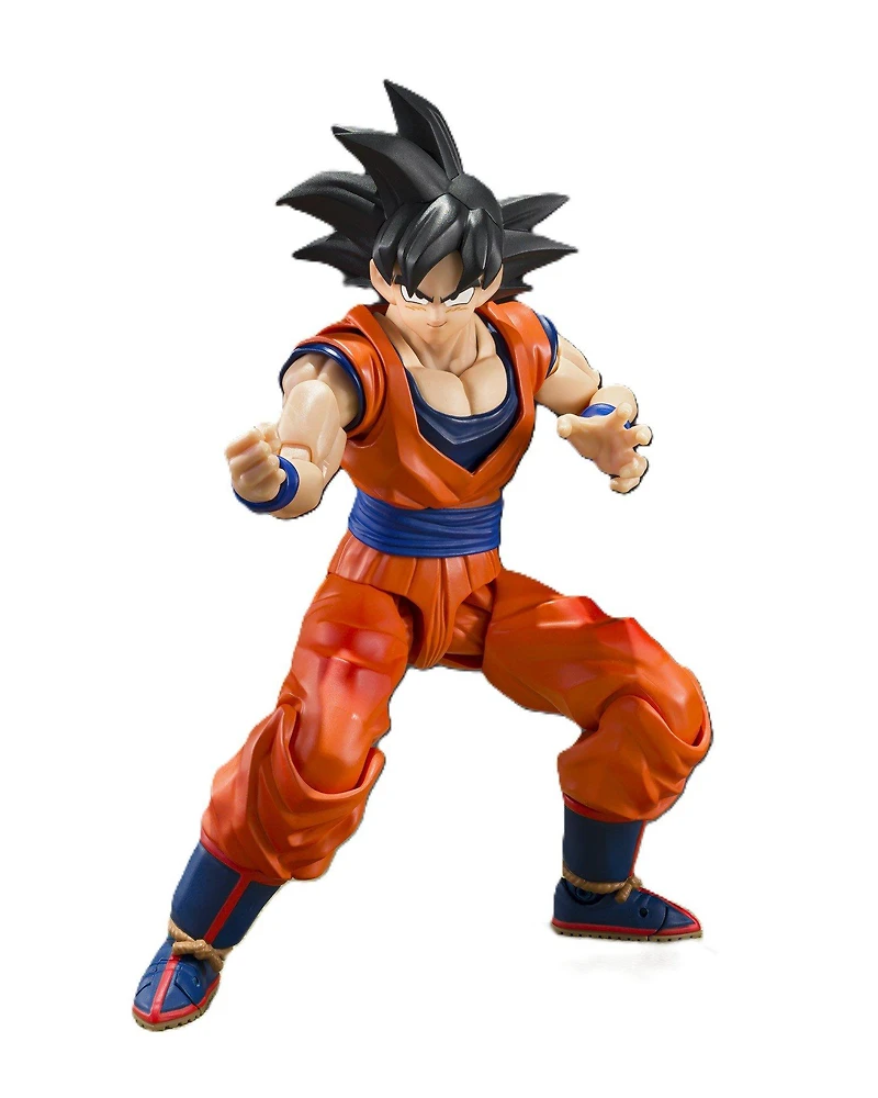 Tamashii Nations Dragon Ball Z Son Goku The Kind-Hearted Saiyan 7-in Figure