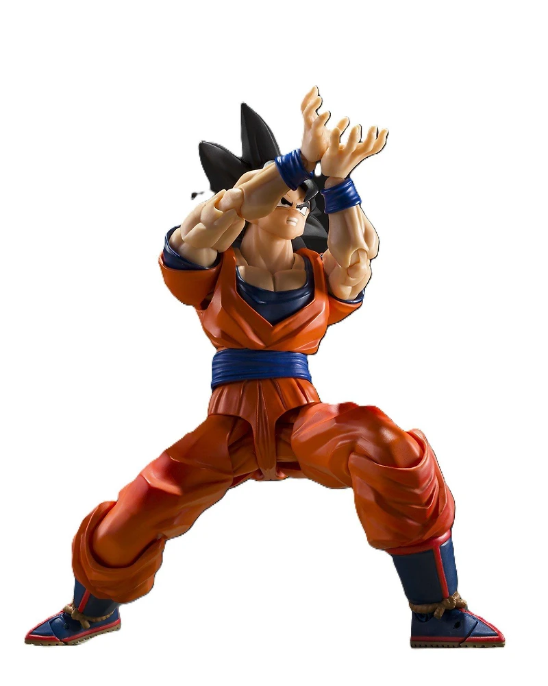 Tamashii Nations Dragon Ball Z Son Goku The Kind-Hearted Saiyan 7-in Figure